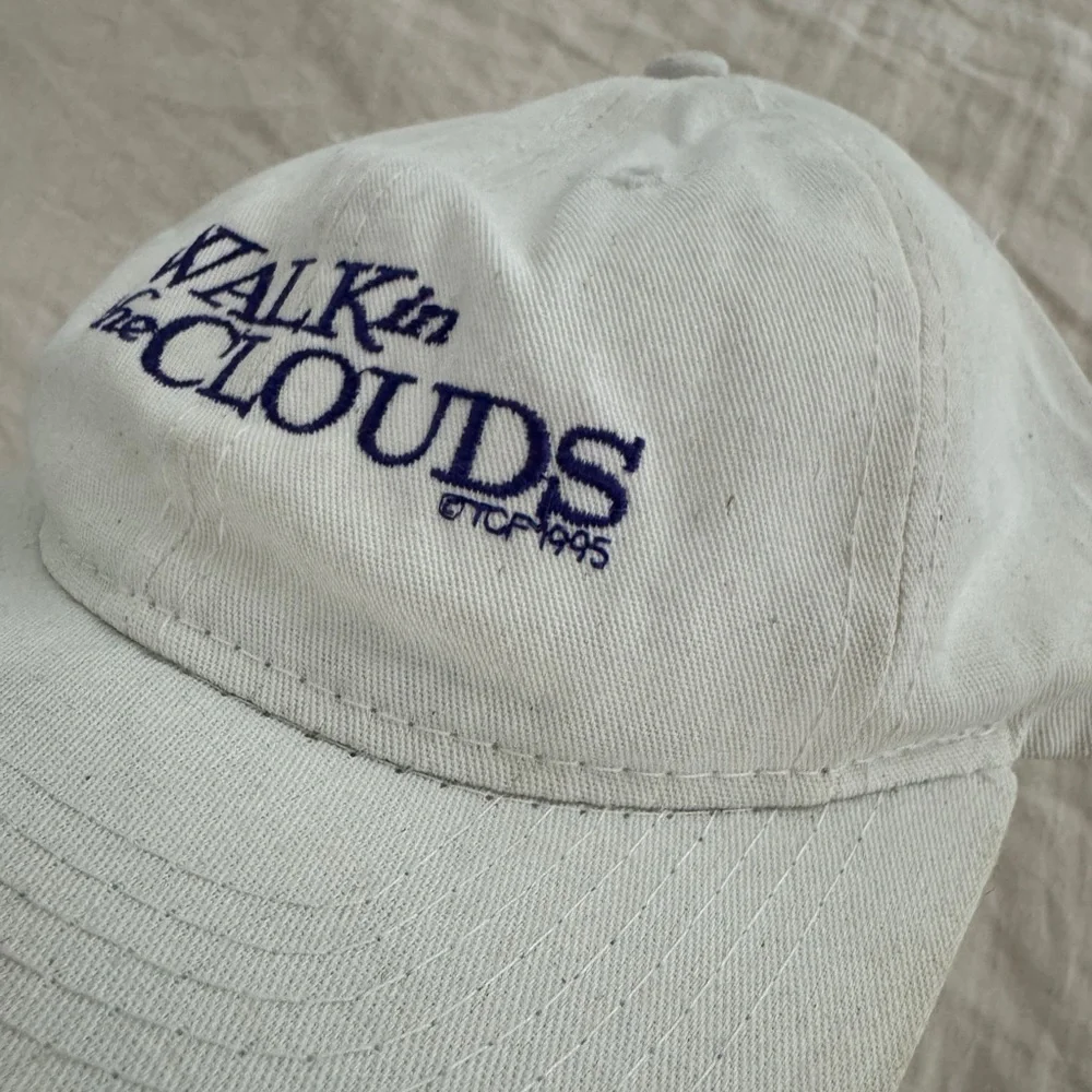 Vintage 1995 A Walk In The Clouds Movie Adjustable Hat
